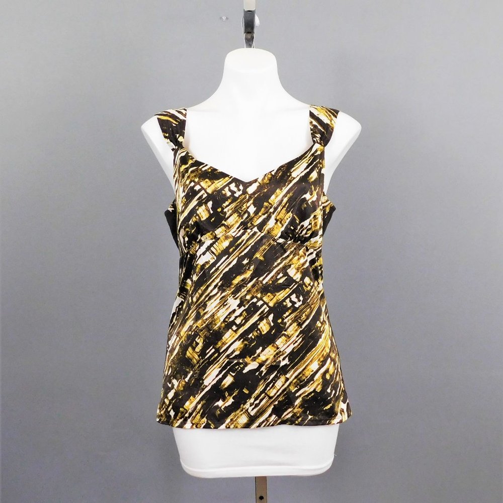 Ann Taylor Women‎ Shirt Multicolor L